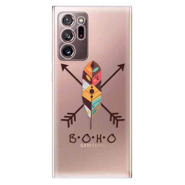 Odolné silikónové puzdro iSaprio - BOHO - Samsung Galaxy Note 20 Ultra