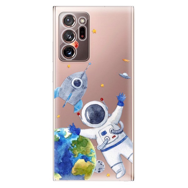 Odolné silikónové puzdro iSaprio - Space 05 - Samsung Galaxy Note 20 Ultra