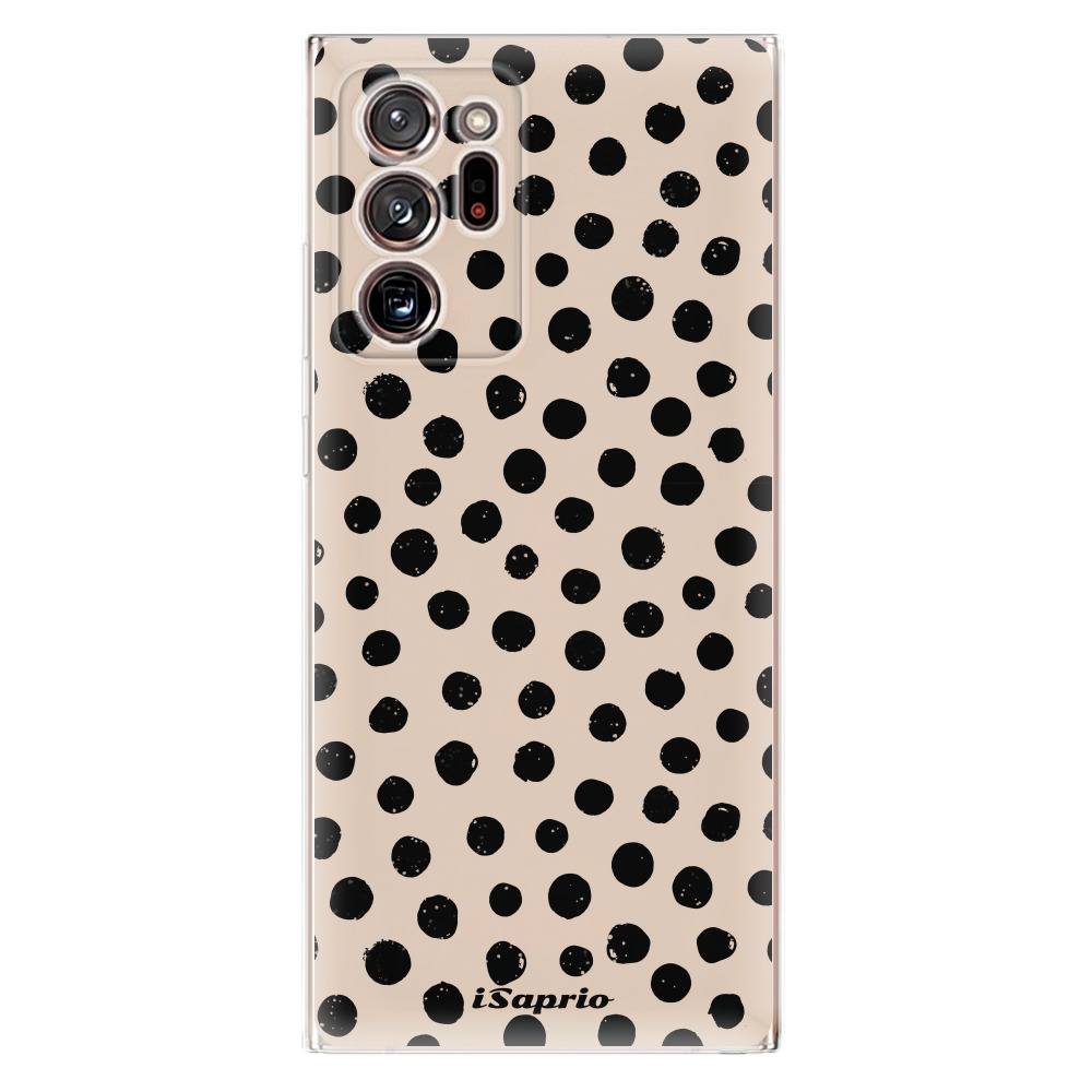 Odolné silikónové puzdro iSaprio - Dotted - Samsung Galaxy Note 20 Ultra