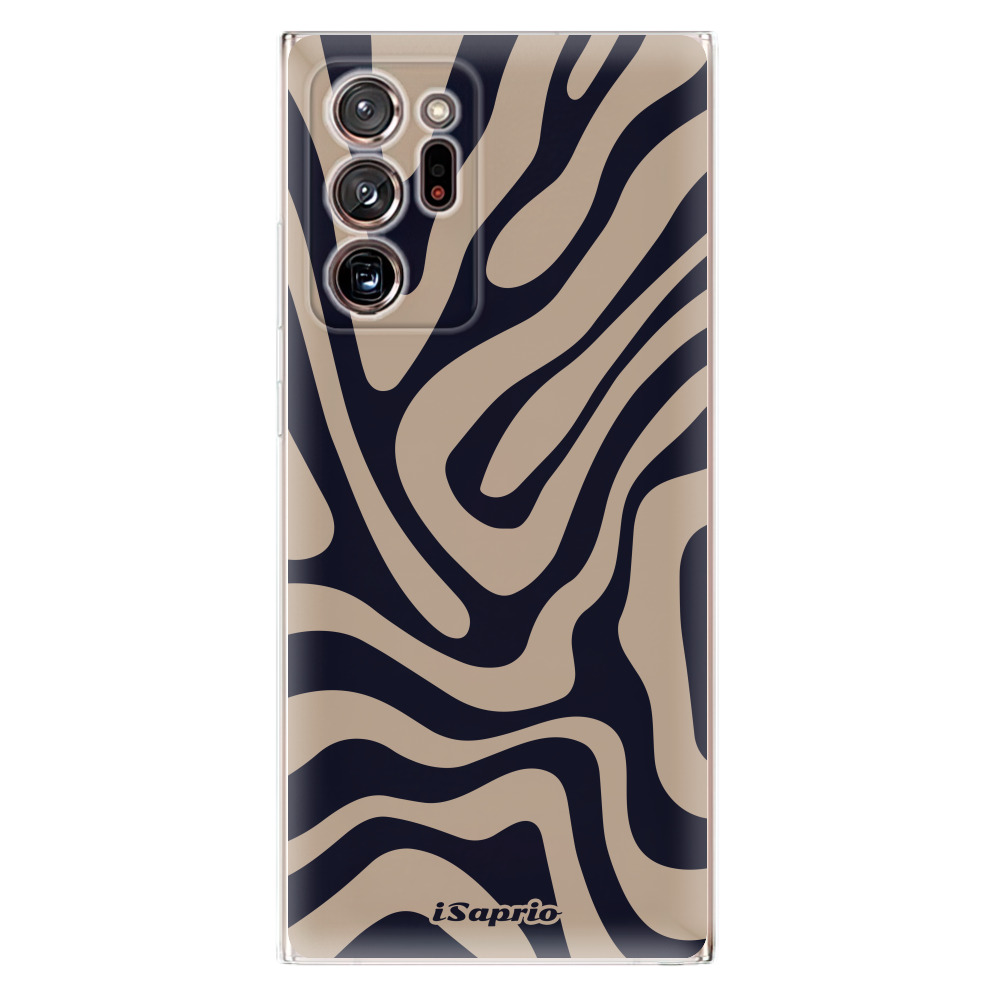 Odolné silikónové puzdro iSaprio - Zebra Black - Samsung Galaxy Note 20 Ultra