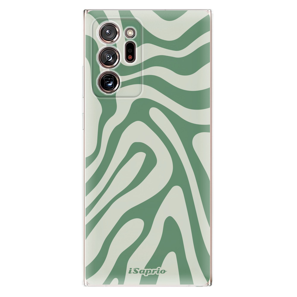 Odolné silikónové puzdro iSaprio - Zebra Green - Samsung Galaxy Note 20 Ultra