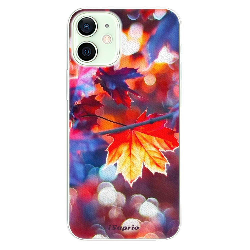 Plastové puzdro iSaprio - Autumn Leaves 02 - iPhone 12