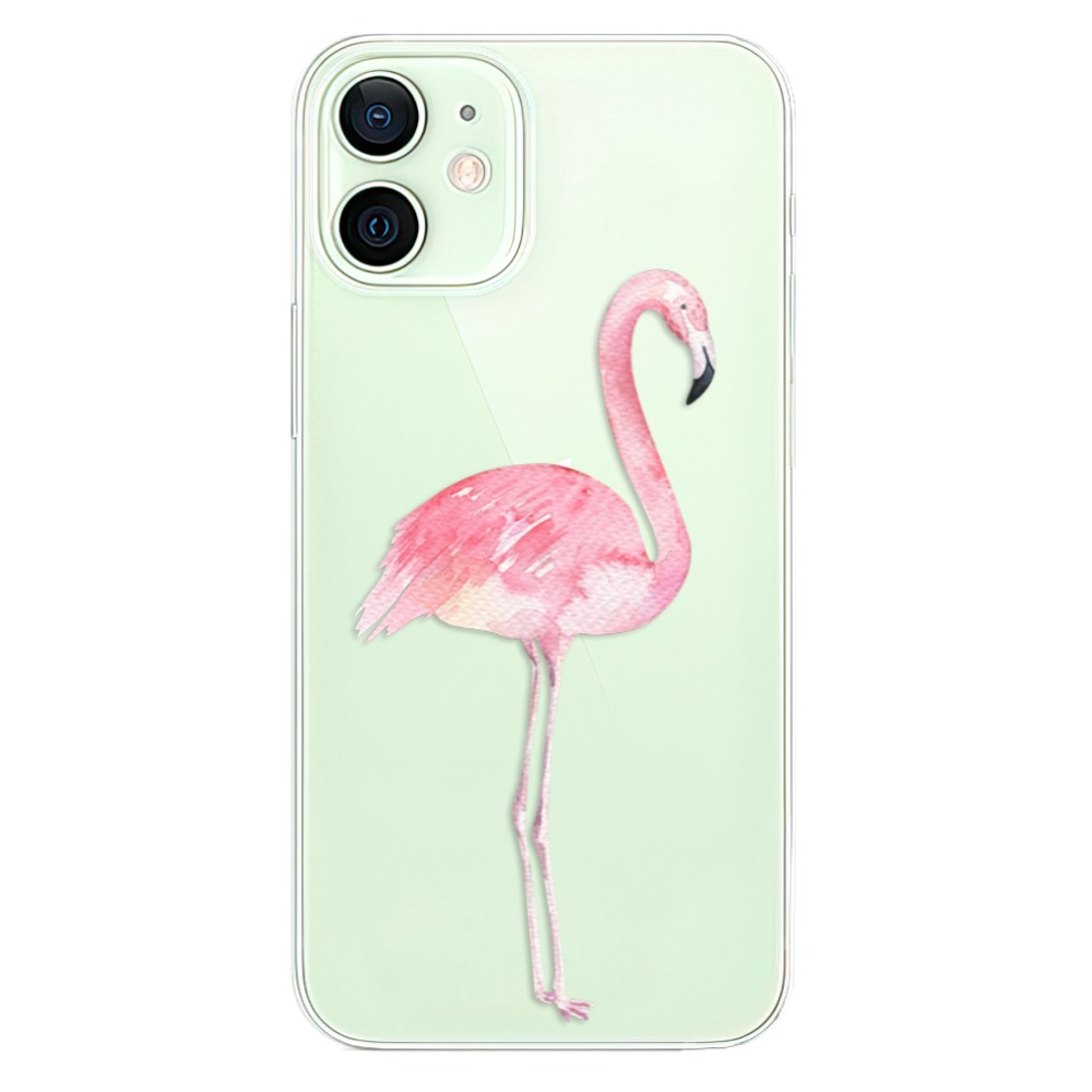 Plastové puzdro iSaprio - Flamingo 01 - iPhone 12