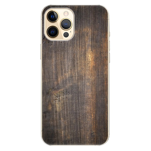 Plastové puzdro iSaprio - Old Wood - iPhone 12 Pro