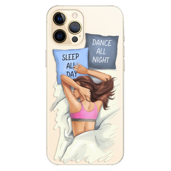 Plastové puzdro iSaprio - Dance and Sleep - iPhone 12 Pro