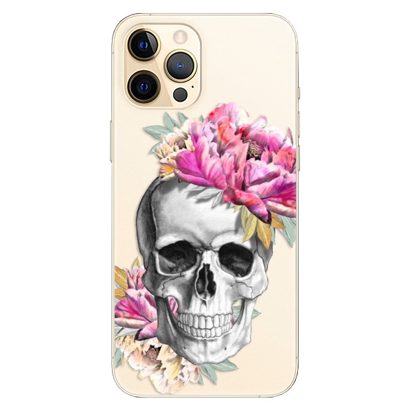 Plastové puzdro iSaprio - Pretty Skull - iPhone 12 Pro Max