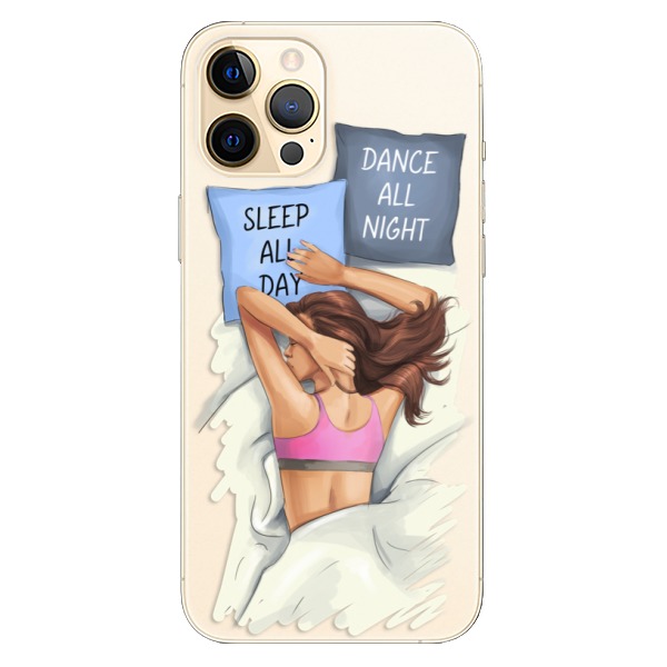 Plastové puzdro iSaprio - Dance and Sleep - iPhone 12 Pro Max