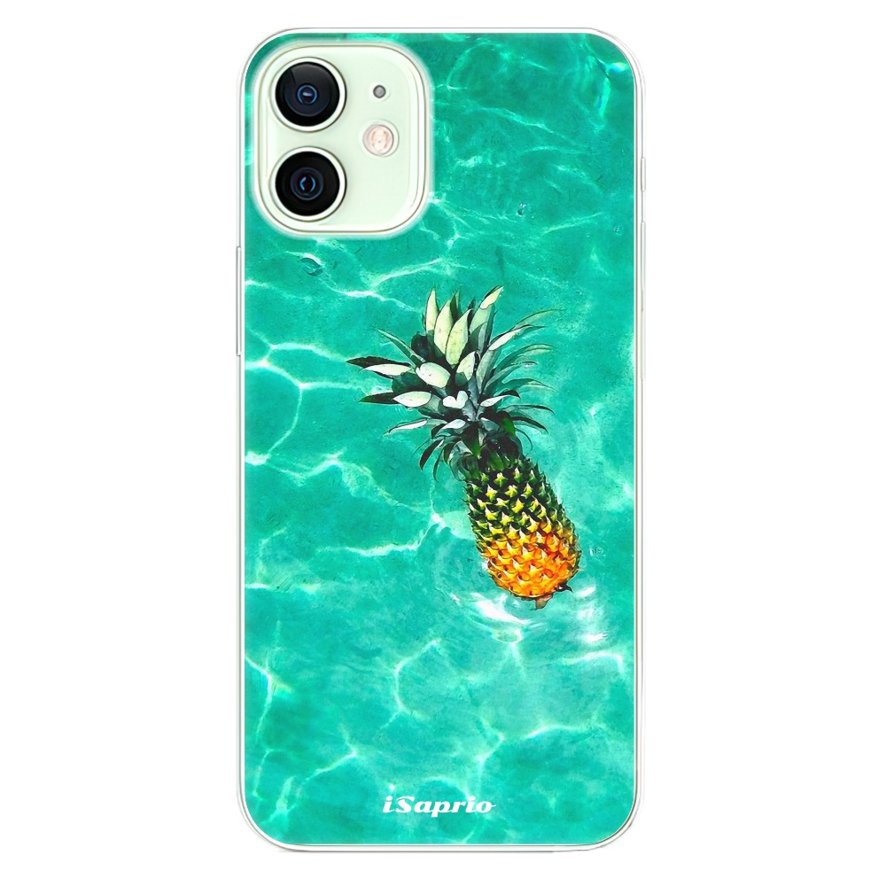 Odolné silikónové puzdro iSaprio - Pineapple 10 - iPhone 12 mini