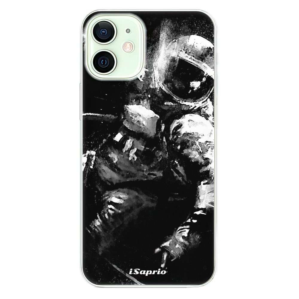 Odolné silikónové puzdro iSaprio - Astronaut 02 - iPhone 12 mini