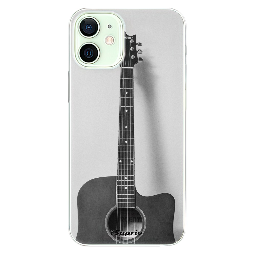 Odolné silikónové puzdro iSaprio - Guitar 01 - iPhone 12 mini