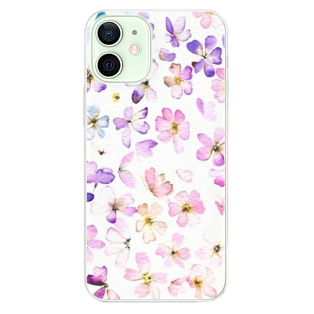 Odolné silikónové puzdro iSaprio - Wildflowers - iPhone 12 mini