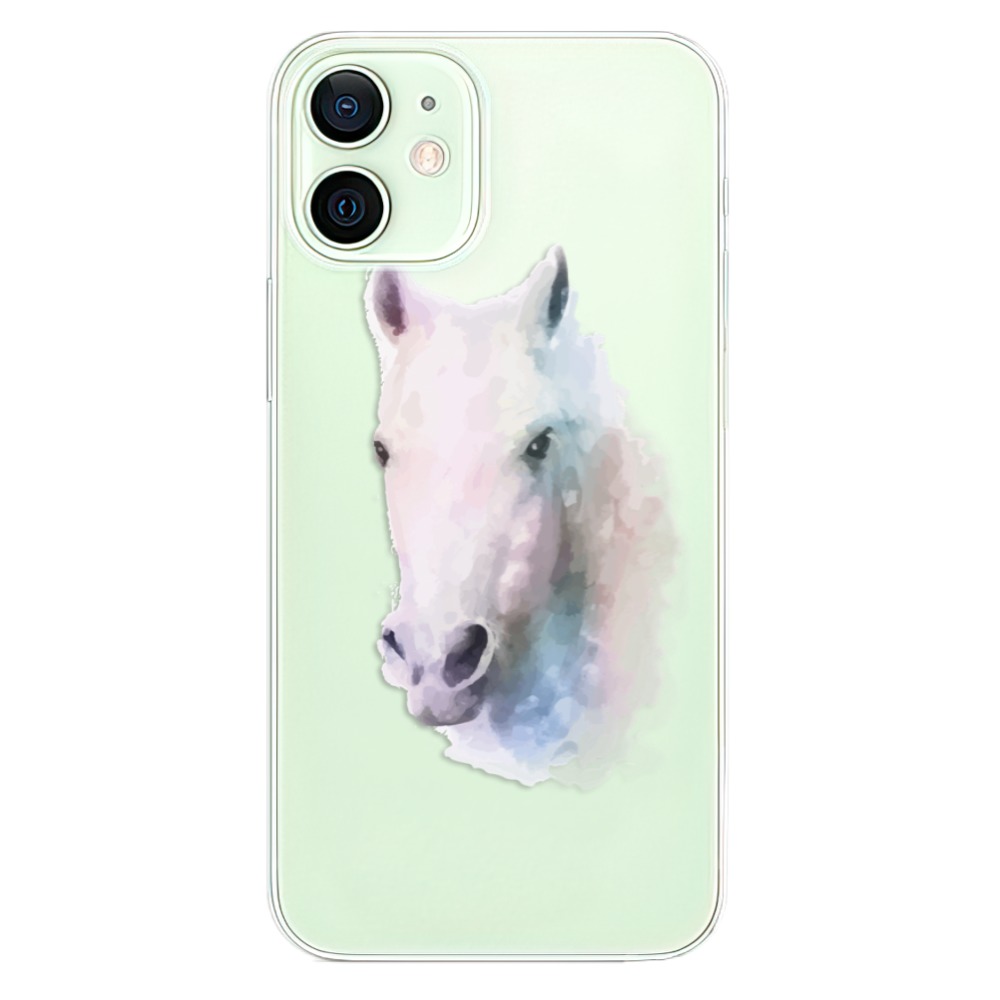 Odolné silikónové puzdro iSaprio - Horse 01 - iPhone 12 mini