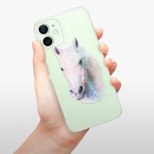 Odolné silikónové puzdro iSaprio - Horse 01 - iPhone 12 mini