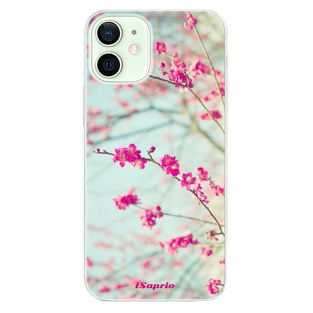 Odolné silikónové puzdro iSaprio - Blossom 01 - iPhone 12