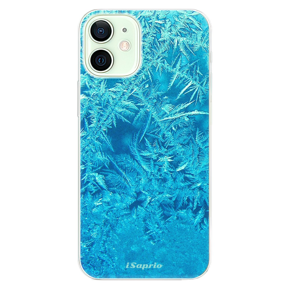 Odolné silikónové puzdro iSaprio - Ice 01 - iPhone 12