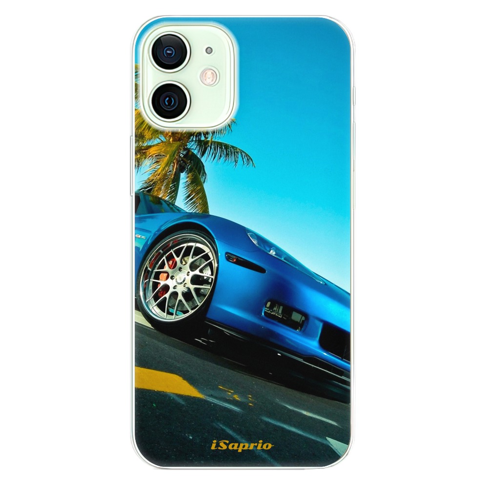 Odolné silikónové puzdro iSaprio - Car 10 - iPhone 12
