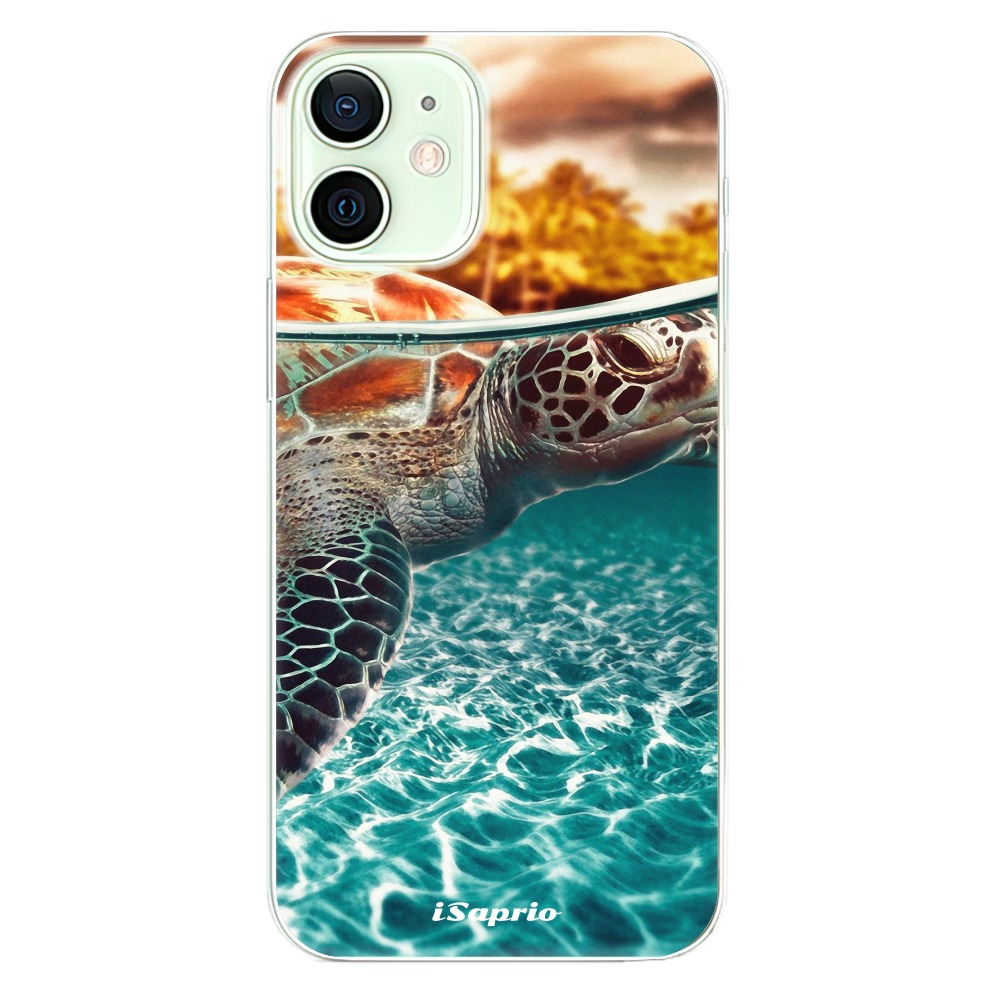 Odolné silikónové puzdro iSaprio - Turtle 01 - iPhone 12