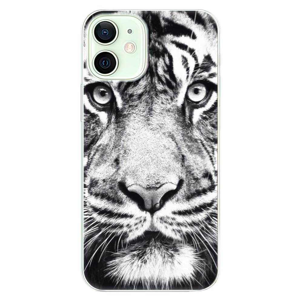 Odolné silikónové puzdro iSaprio - Tiger Face - iPhone 12