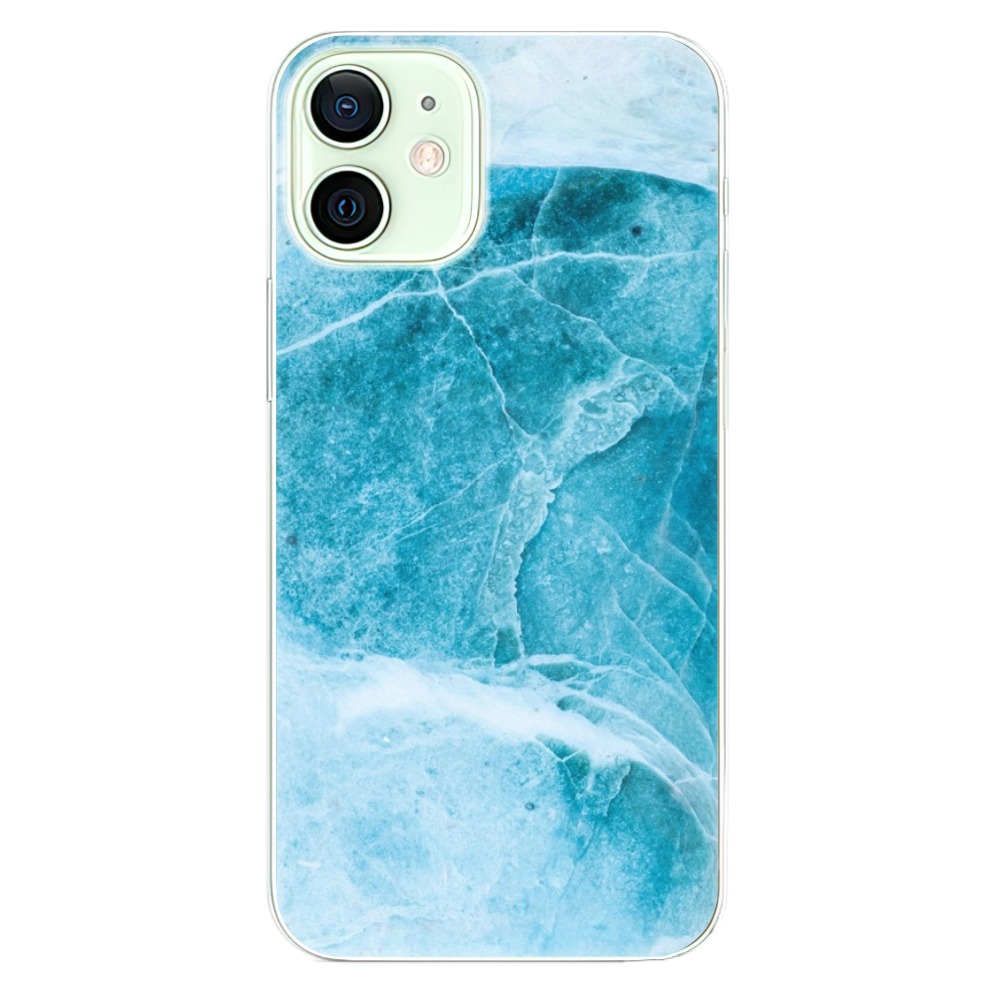 Odolné silikónové puzdro iSaprio - Blue Marble - iPhone 12