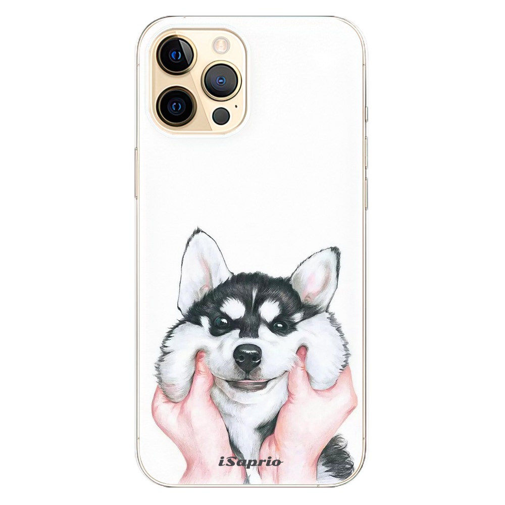 Odolné silikónové puzdro iSaprio - Malamute 01 - iPhone 12 Pro