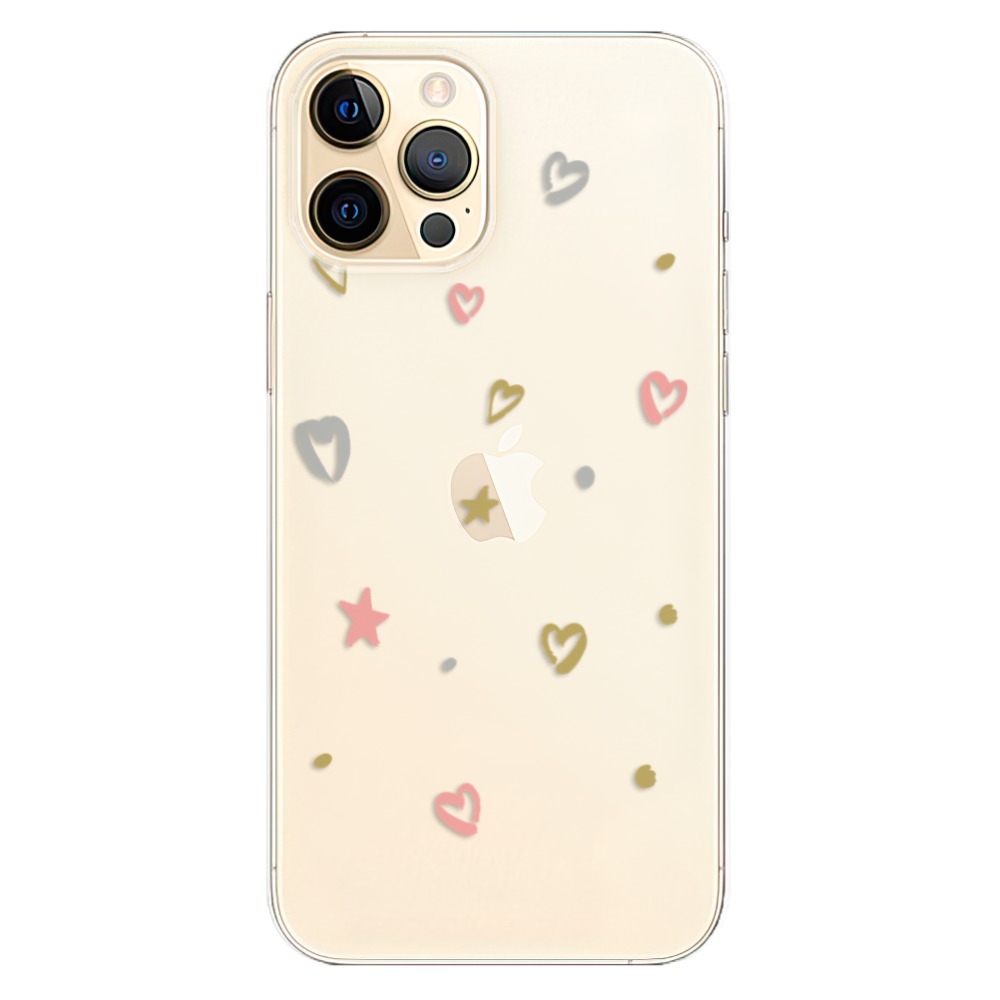 Odolné silikónové puzdro iSaprio - Lovely Pattern - iPhone 12 Pro