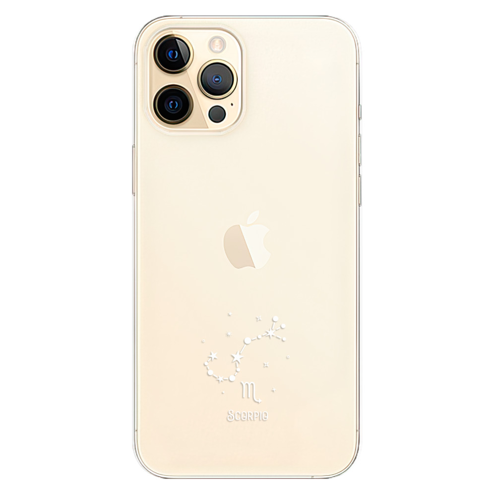 Odolné silikónové puzdro iSaprio - čiré - Štír - iPhone 12 Pro