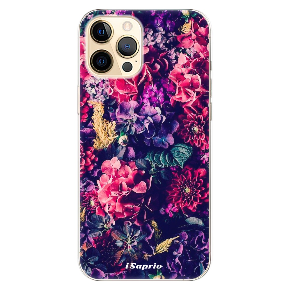 Odolné silikónové puzdro iSaprio - Flowers 10 - iPhone 12 Pro Max