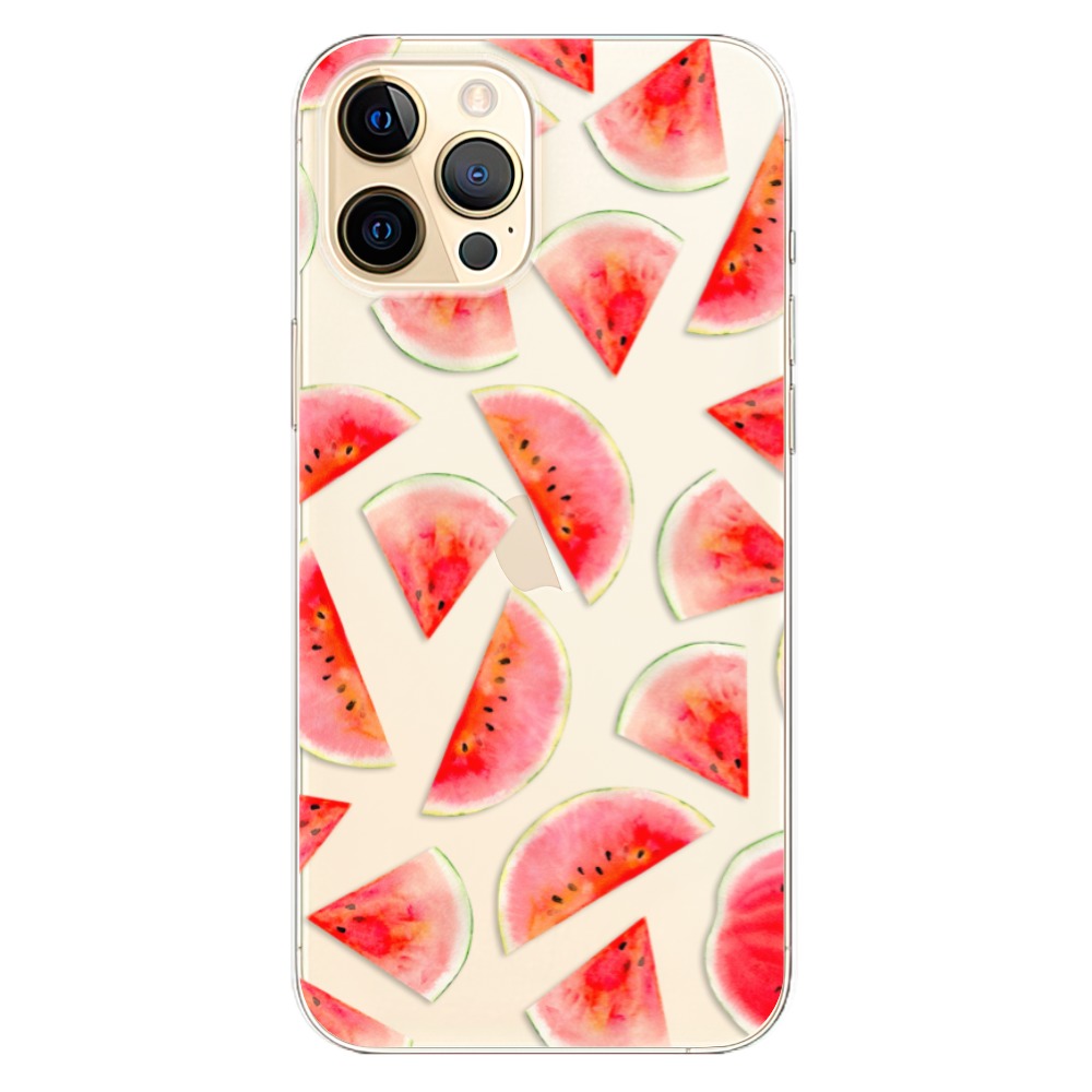 Odolné silikónové puzdro iSaprio - Melon Pattern 02 - iPhone 12 Pro Max