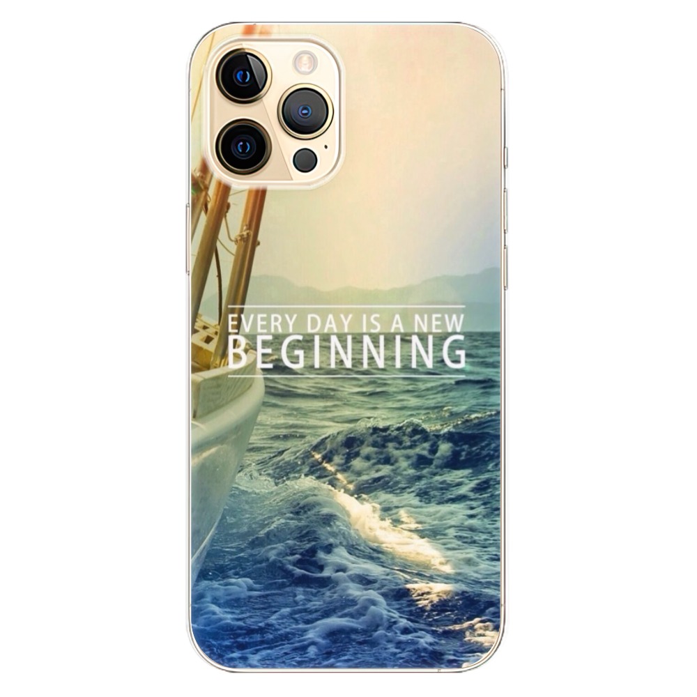 Odolné silikónové puzdro iSaprio - Beginning - iPhone 12 Pro Max