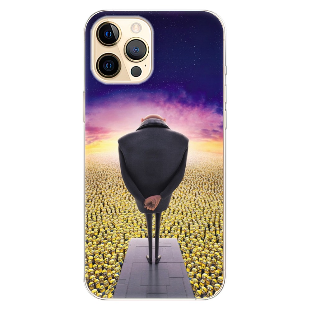 Odolné silikónové puzdro iSaprio - Gru - iPhone 12 Pro Max