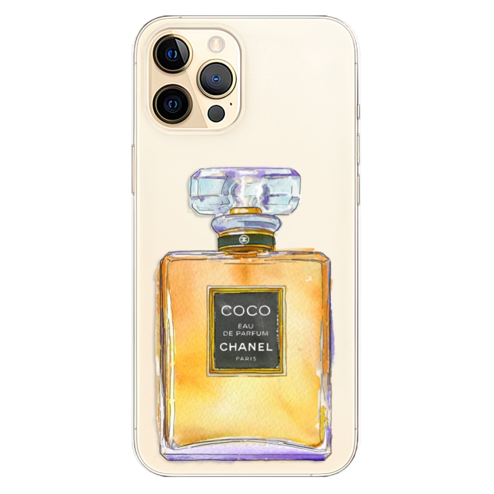 Odolné silikónové puzdro iSaprio - Chanel Gold - iPhone 12 Pro Max