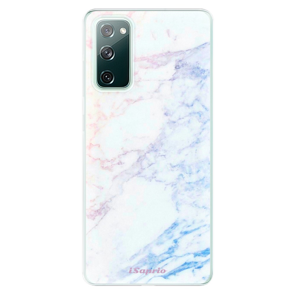 Odolné silikónové puzdro iSaprio - Raibow Marble 10 - Samsung Galaxy S20 FE