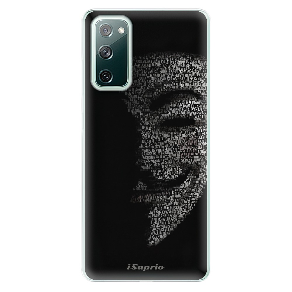 Odolné silikónové puzdro iSaprio - Vendeta 10 - Samsung Galaxy S20 FE