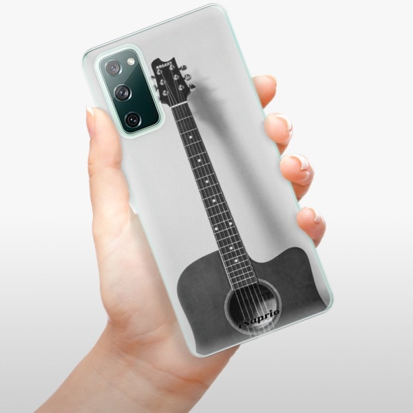 Odolné silikónové puzdro iSaprio - Guitar 01 - Samsung Galaxy S20 FE