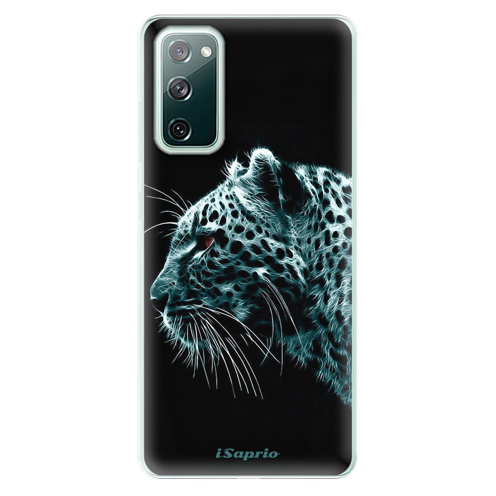 Odolné silikónové puzdro iSaprio - Leopard 10 - Samsung Galaxy S20 FE