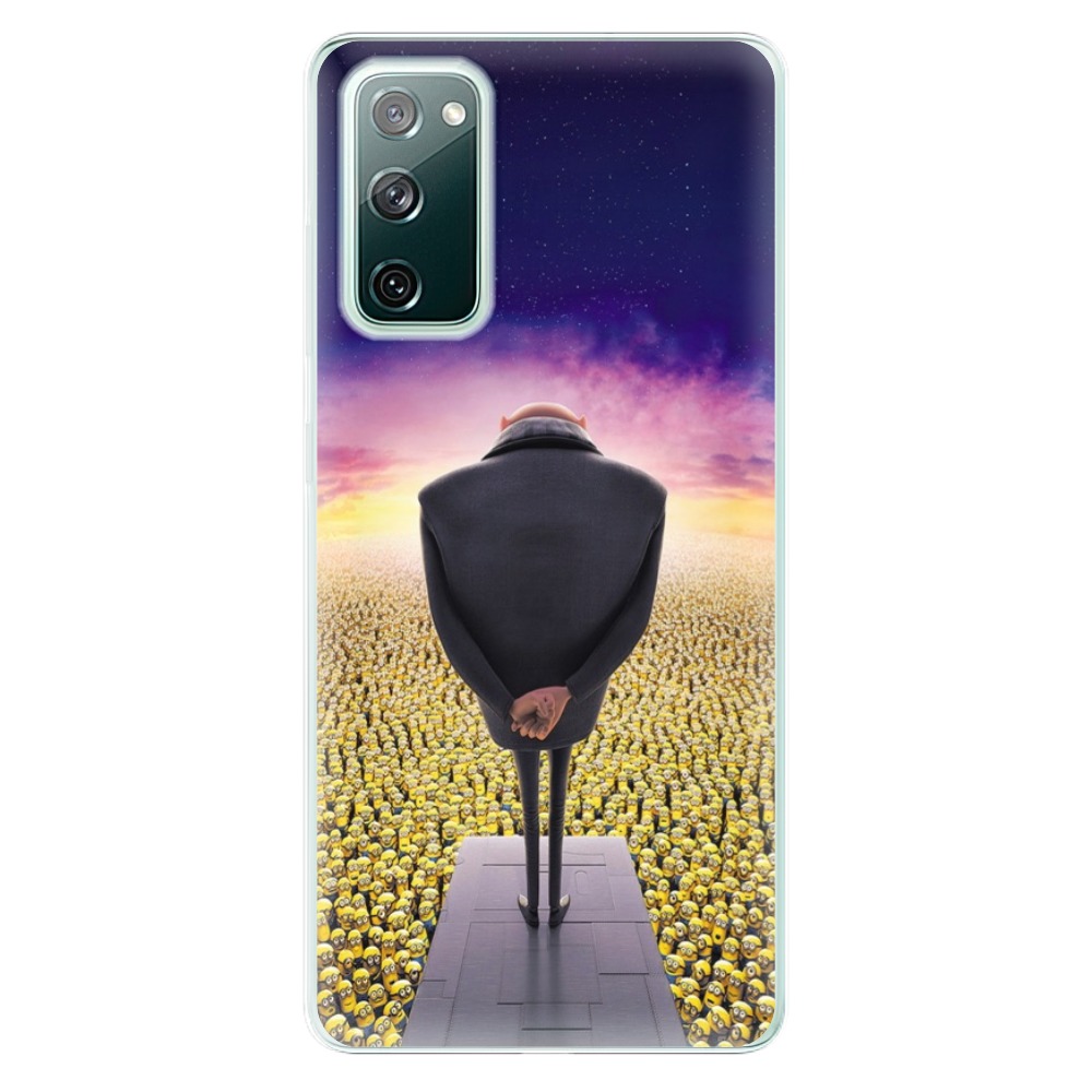 Odolné silikónové puzdro iSaprio - Gru - Samsung Galaxy S20 FE