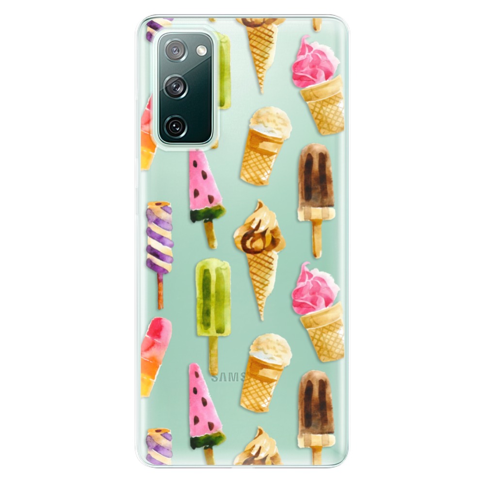 Odolné silikónové puzdro iSaprio - Ice Cream - Samsung Galaxy S20 FE