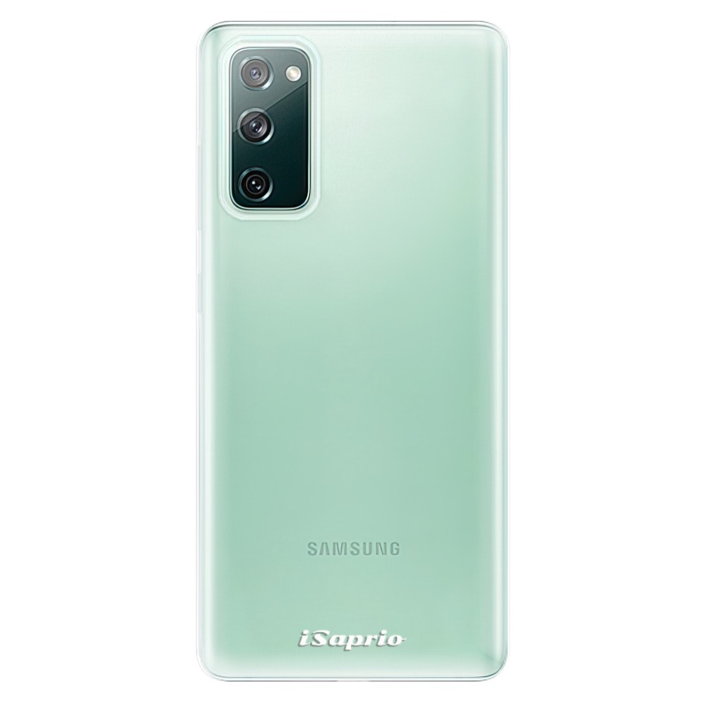 Odolné silikónové puzdro iSaprio - 4Pure - mléčný bez potisku - Samsung Galaxy S20 FE