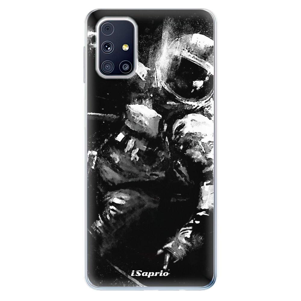 Odolné silikónové puzdro iSaprio - Astronaut 02 - Samsung Galaxy M31s