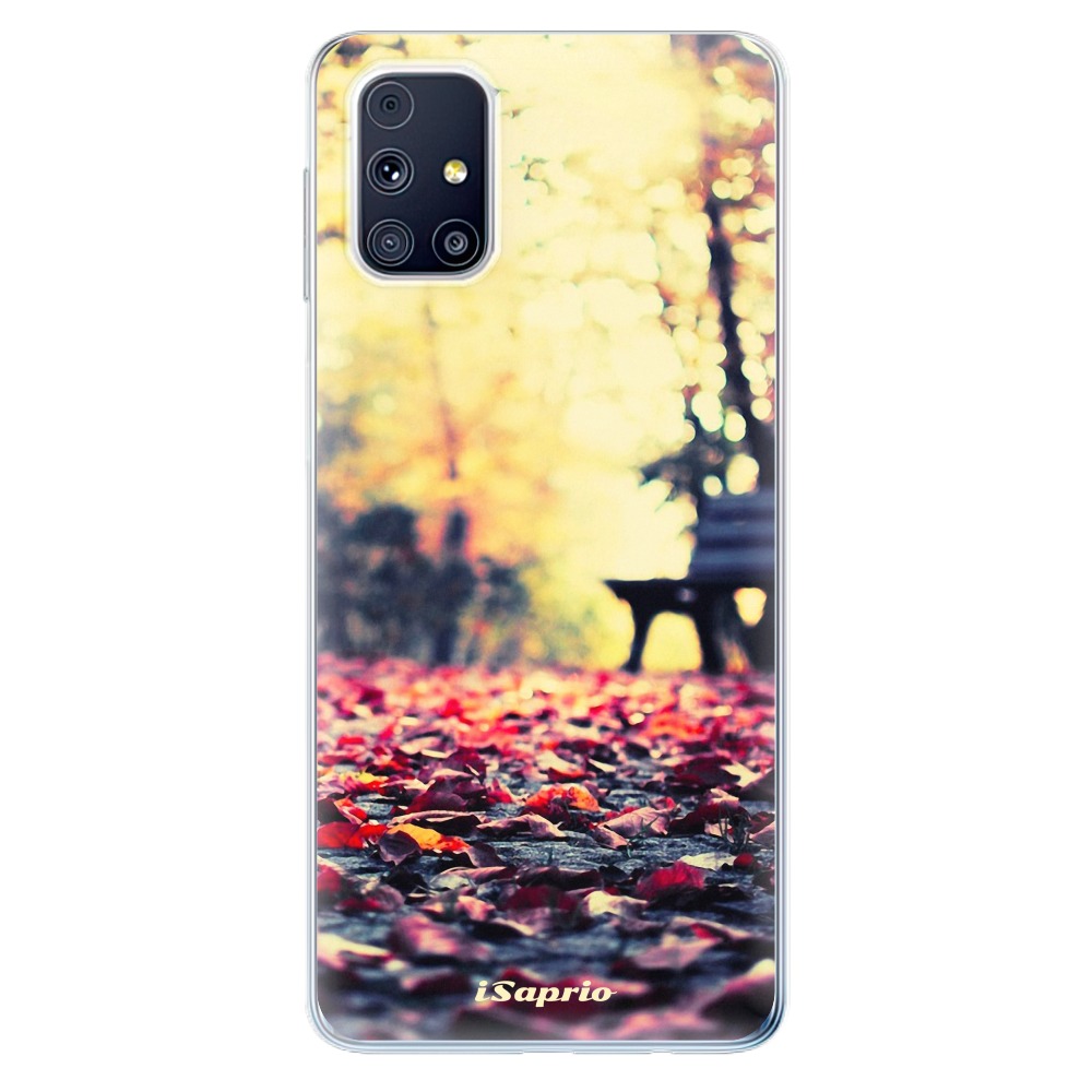 Odolné silikónové puzdro iSaprio - Bench 01 - Samsung Galaxy M31s