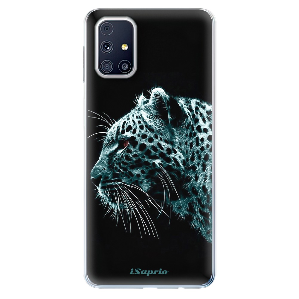 Odolné silikónové puzdro iSaprio - Leopard 10 - Samsung Galaxy M31s