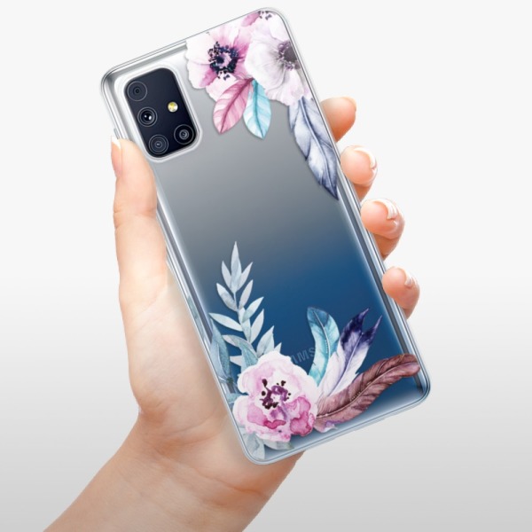 Odolné silikónové puzdro iSaprio - Flower Pattern 04 - Samsung Galaxy M31s