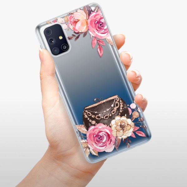 Odolné silikónové puzdro iSaprio - Handbag 01 - Samsung Galaxy M31s