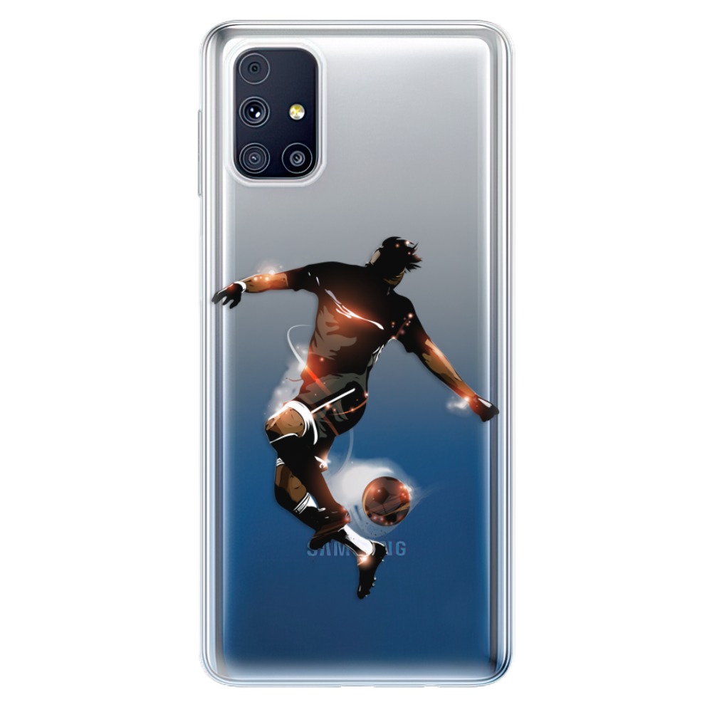 Odolné silikónové puzdro iSaprio - Fotball 01 - Samsung Galaxy M31s