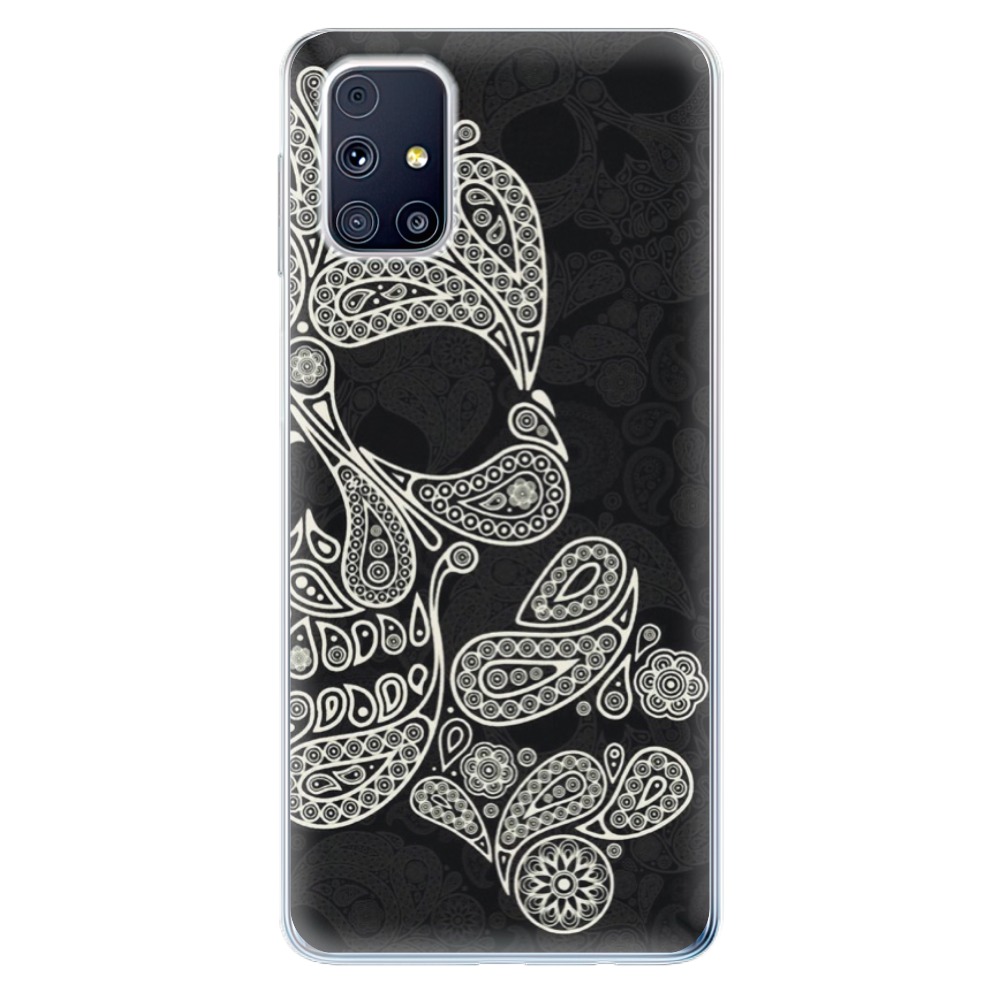 Odolné silikónové puzdro iSaprio - Mayan Skull - Samsung Galaxy M31s