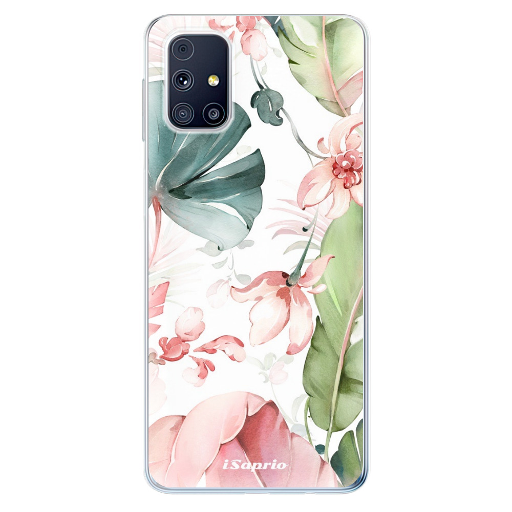 Odolné silikónové puzdro iSaprio - Exotic Pattern 01 - Samsung Galaxy M31s