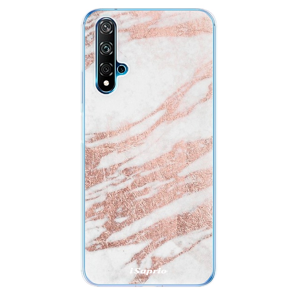 Odolné silikónové puzdro iSaprio - RoseGold 10 - Huawei Nova 5T