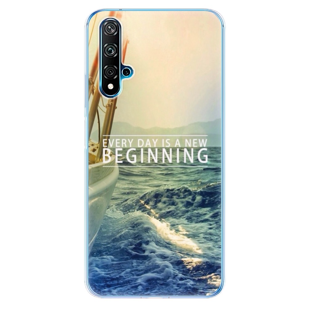Odolné silikónové puzdro iSaprio - Beginning - Huawei Nova 5T