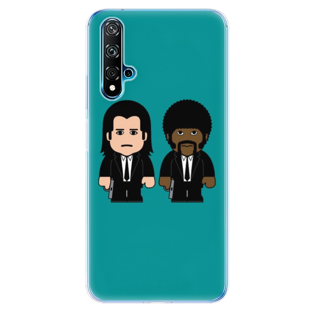 Odolné silikónové puzdro iSaprio - Pulp Fiction - Huawei Nova 5T