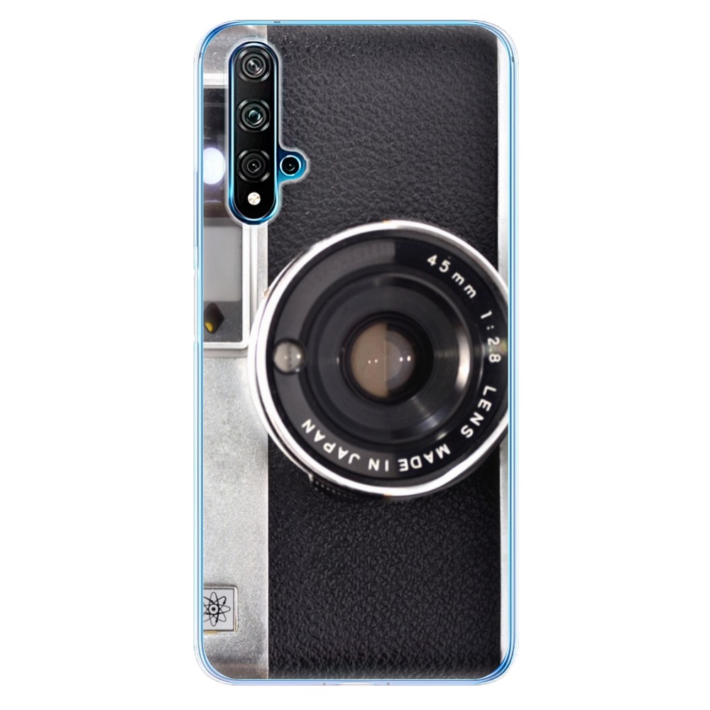 Odolné silikónové puzdro iSaprio - Vintage Camera 01 - Huawei Nova 5T